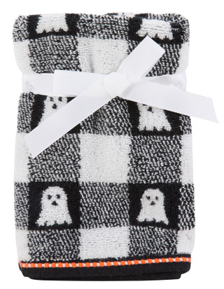 Thumbnail 1: Caro Home 2 Pk Halloween Themed Ghost Tip Towels 