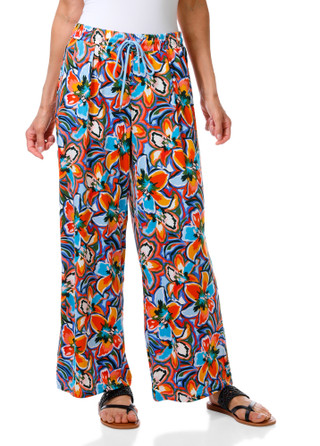 Thumbnail 1: Zac & Rachel Women's Floral Print Pants  
