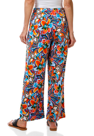 Thumbnail 3: Zac & Rachel Women's Floral Print Pants  