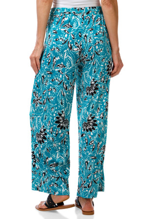 Thumbnail 4: Zac & Rachel Women's Floral Print Pants  