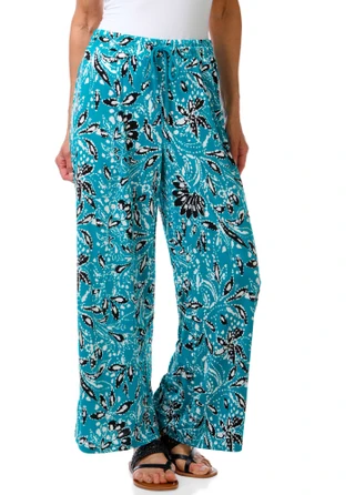 Thumbnail 2: Zac & Rachel Women's Floral Print Pants  