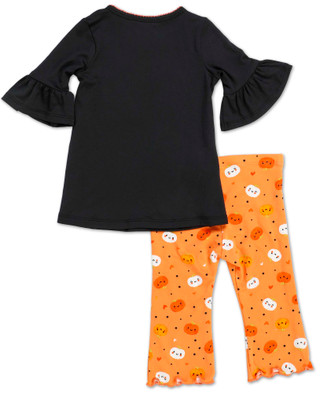 Thumbnail 2: Bonnie Baby Baby Boys 2 Pc Pumpkin Pants Set  
