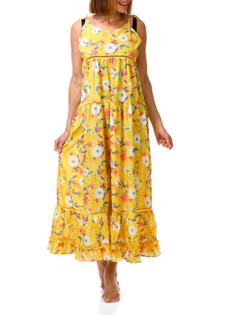 Thumbnail 1: America & Beyond Women's Floral Print Dress  