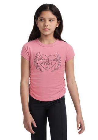 Thumbnail 2: Abercrombie & Fitch Girls Logo Tee 