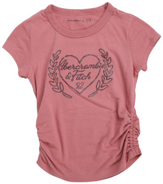 Thumbnail 1: Abercrombie & Fitch Girls Logo Tee 