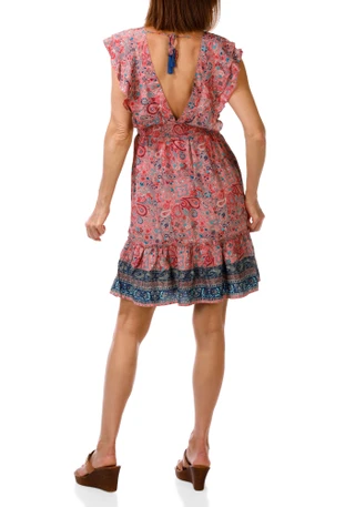 Thumbnail 2: America & Beyond Women's Nina Swim Coverup Dress  