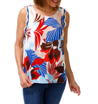 Thumbnail 1: Cece Women's Sleeveless Top  