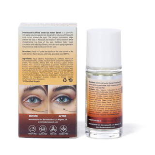 Thumbnail 2: Dermatouch 1.6 oz Anti-Puffing Under-Eye Roller Serum 