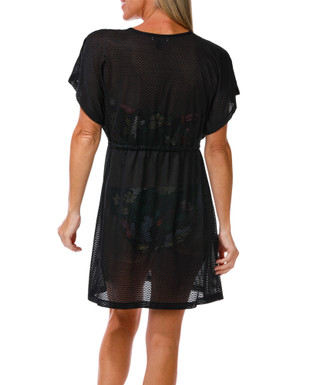 Thumbnail 2: J VALDI Women's Short Sleeve Dress Cover Up 