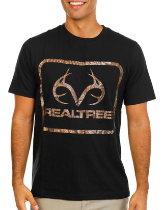 Thumbnail 1: REAL TREE Men's Short Sleeve Graphic Tee 