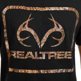 Thumbnail 2: REAL TREE Men's Short Sleeve Graphic Tee 