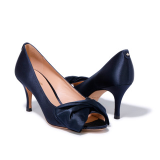 Thumbnail 1: KATE SPADE Women's Crawford Satin Lux Heels 
