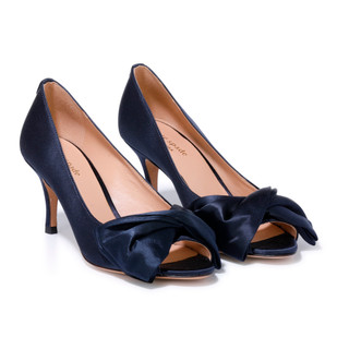 Thumbnail 4: KATE SPADE Women's Crawford Satin Lux Heels 