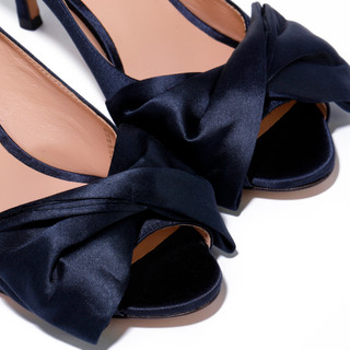 Thumbnail 8: KATE SPADE Women's Crawford Satin Lux Heels 
