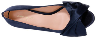 Thumbnail 10: KATE SPADE Women's Crawford Satin Lux Heels 