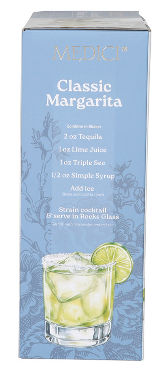 Thumbnail 2: CORE HOME Blue Toile 3-Piece Cocktail Shaker Set 
