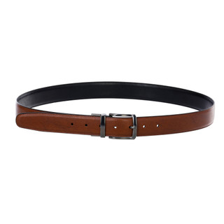 Thumbnail 1: Perry Ellis Men's Reversible Belt 