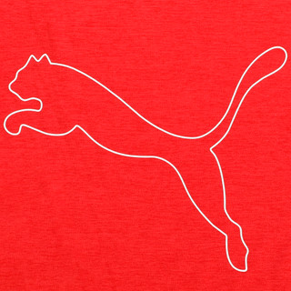 Thumbnail 4: Puma Men's TAD Essentials Heather Cat Tee 