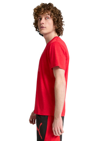 Thumbnail 10: Puma Men's TAD Essentials Heather Cat Tee 