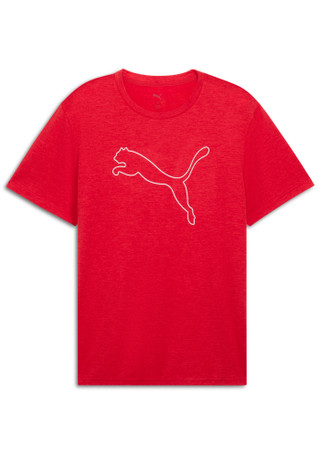 Thumbnail 12: Puma Men's TAD Essentials Heather Cat Tee 