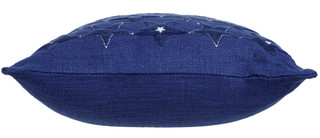 Thumbnail 2: Studio Curate Blue Stars 20x20 Throw Pillow 