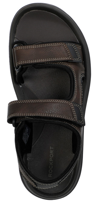 Thumbnail 3: Rockport Men's Hutch Quarter Strap Sandal 