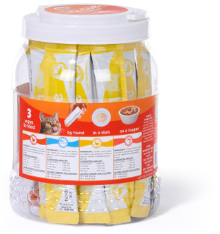 Thumbnail 2: LICKABLES Assorted Cat Purees Variety Pack 50ct 