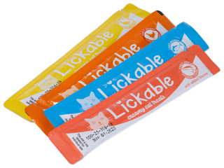 Thumbnail 3: LICKABLES Assorted Cat Purees Variety Pack 50ct 