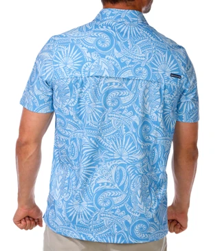 Thumbnail 2: Salt Life Tribal SLX Performance Woven Shirt 