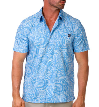 Thumbnail 1: Salt Life Tribal SLX Performance Woven Shirt 