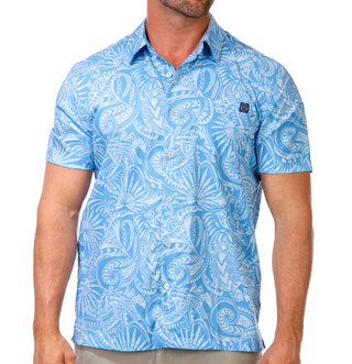 Thumbnail 1: Salt Life Tribal SLX Performance Woven Shirt 