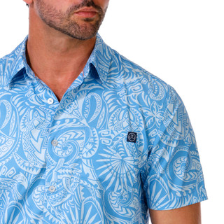 Thumbnail 2: Salt Life Tribal SLX Performance Woven Shirt 