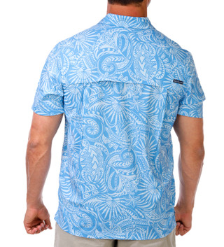 Thumbnail 3: Salt Life Tribal SLX Performance Woven Shirt 