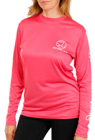 Thumbnail 2: Southern Lure Women's Sea Turtle Long Sleeve UPF Tee 