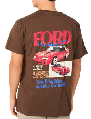 Thumbnail 1: Ford Men's Short Sleeve Graphic Tee 