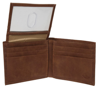 Thumbnail 3: Dockers Men's Tan Passcase Wallet 