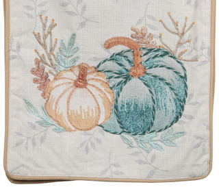 Thumbnail 2: Total Home Ltd. 14x72 Pumpkin Harvest Table Runner 