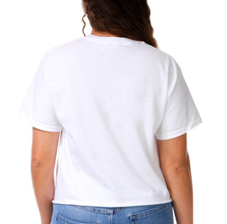 Thumbnail 3: MTV Juniors Americana Crop Boxy Tee 