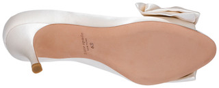 Thumbnail 10: KATE SPADE Women's Crawford Satin Lux Heels 