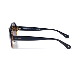 Thumbnail 2: KATE SPADE Tortoise Addilynn/F/S Large Round Sunglasses 