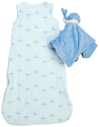 Thumbnail 2: SHABBY CHIC Baby Boys 2 Pc Sleepbag Set 
