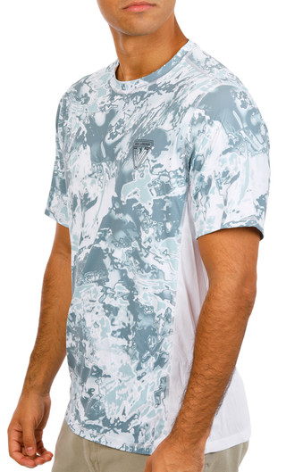 Thumbnail 2: REEL LEGENDS Men's Short Sleeve Crew Shirt 