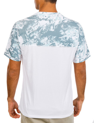 Thumbnail 4: REEL LEGENDS Men's Short Sleeve Crew Shirt 