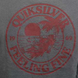 Thumbnail 2: Quiksilver Men's Short Sleeve Logo Tee 