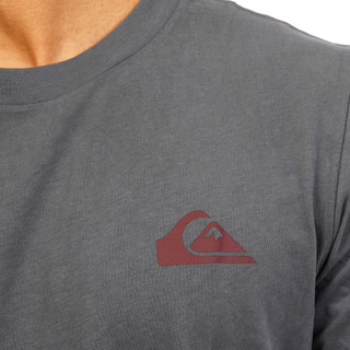 Thumbnail 3: Quiksilver Men's Short Sleeve Logo Tee 