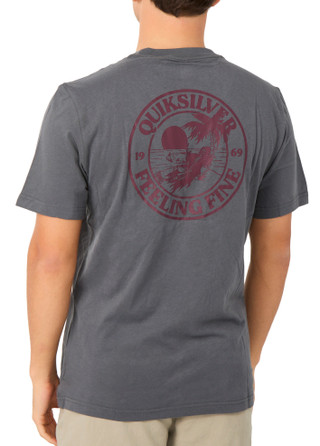Thumbnail 1: Quiksilver Men's Short Sleeve Logo Tee 