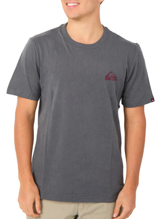 Thumbnail 4: Quiksilver Men's Short Sleeve Logo Tee 