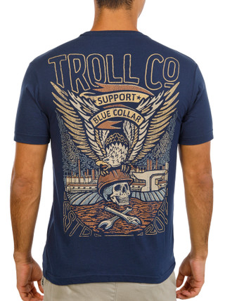 Thumbnail 1: Troll Co Men's Logo Tee 