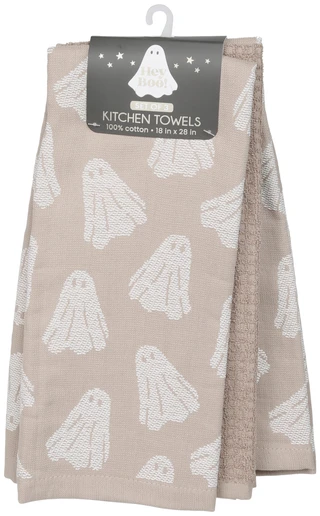 Thumbnail 1: Dream Home 3 Pk Ghost Kitchen Towels 