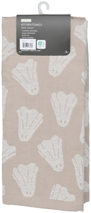 Thumbnail 2: Dream Home 3 Pk Ghost Kitchen Towels 